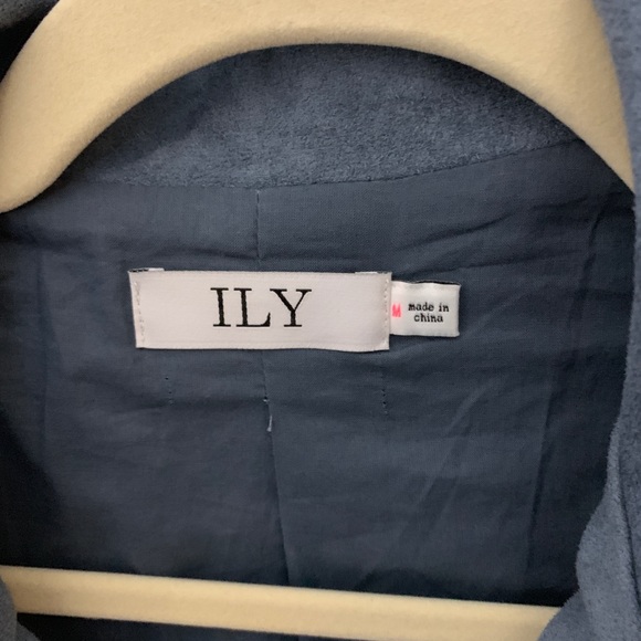 Faux suede jacket - Picture 2 of 4